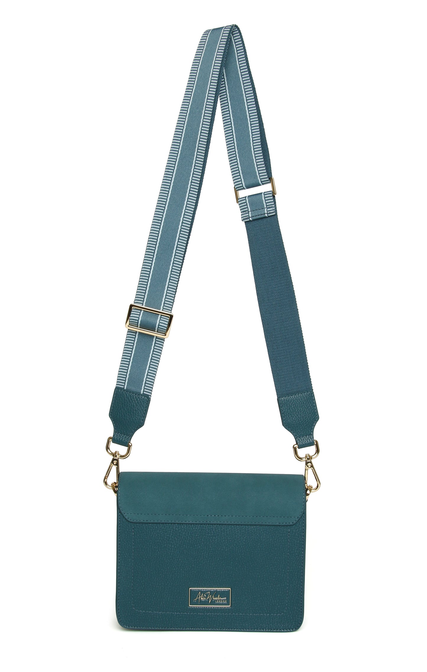 Alice Wheeler - Teal - Highbury Cross Body Bag