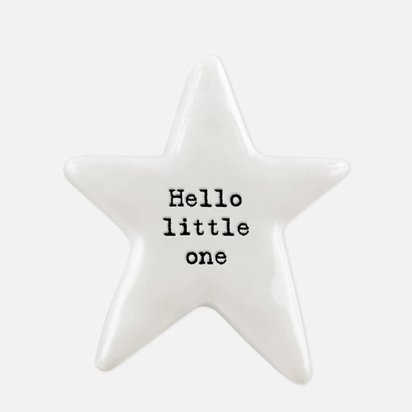 East of India - White Star Token - Hello Little One