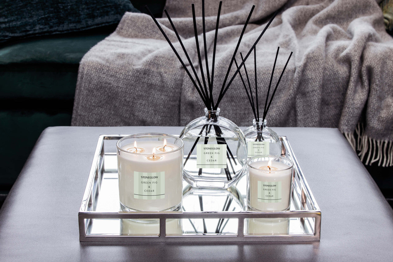 Stoneglow - Modern Classics - Green Fig & Cedar Reed Diffuser