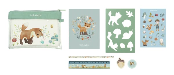 Little Dutch - Stationery Set - Forest Friends