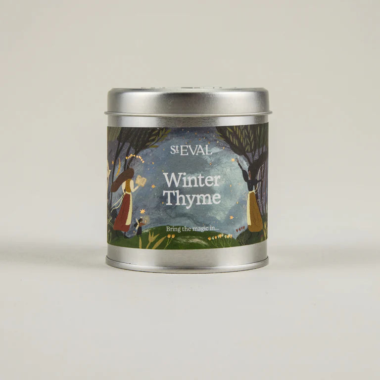St Eval - Winter Thyme Christmas Candle Tin