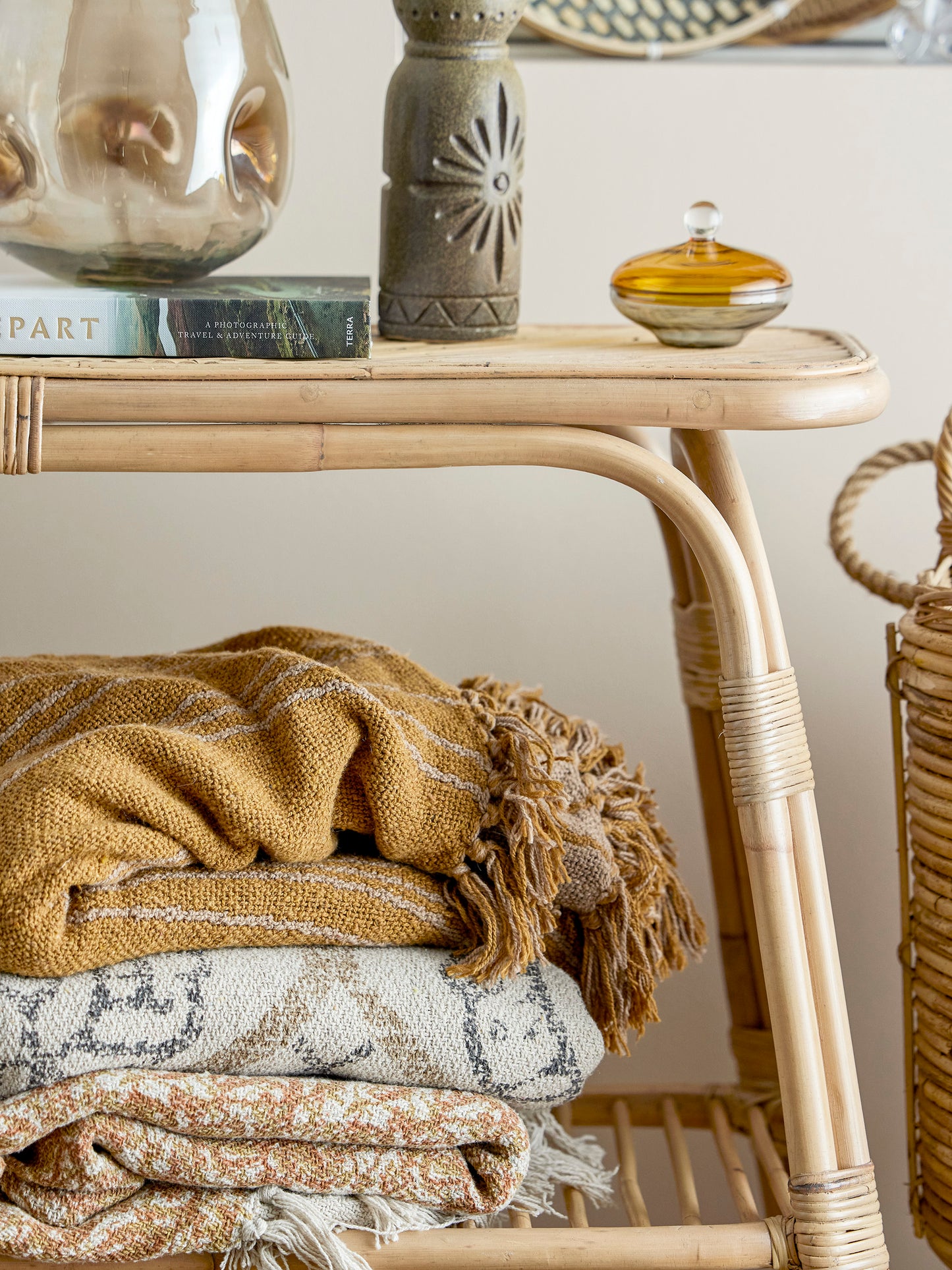 Freddy Nature Recycled Cotton Throw