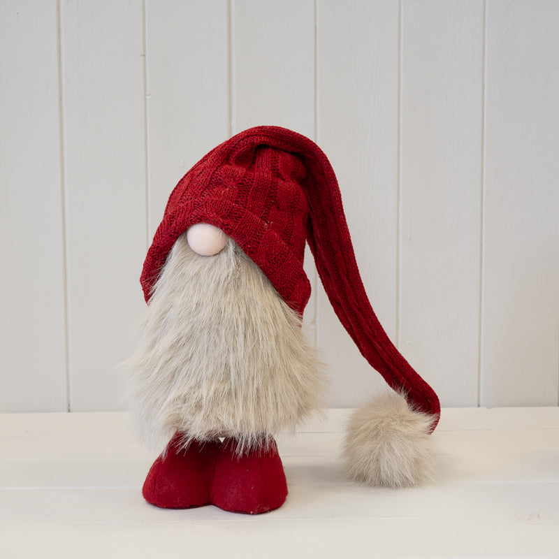 Red Standing Christmas Gonk - Medium