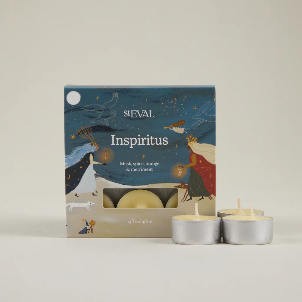 St Eval - Inspiritus Christmas Scented Tea Lights