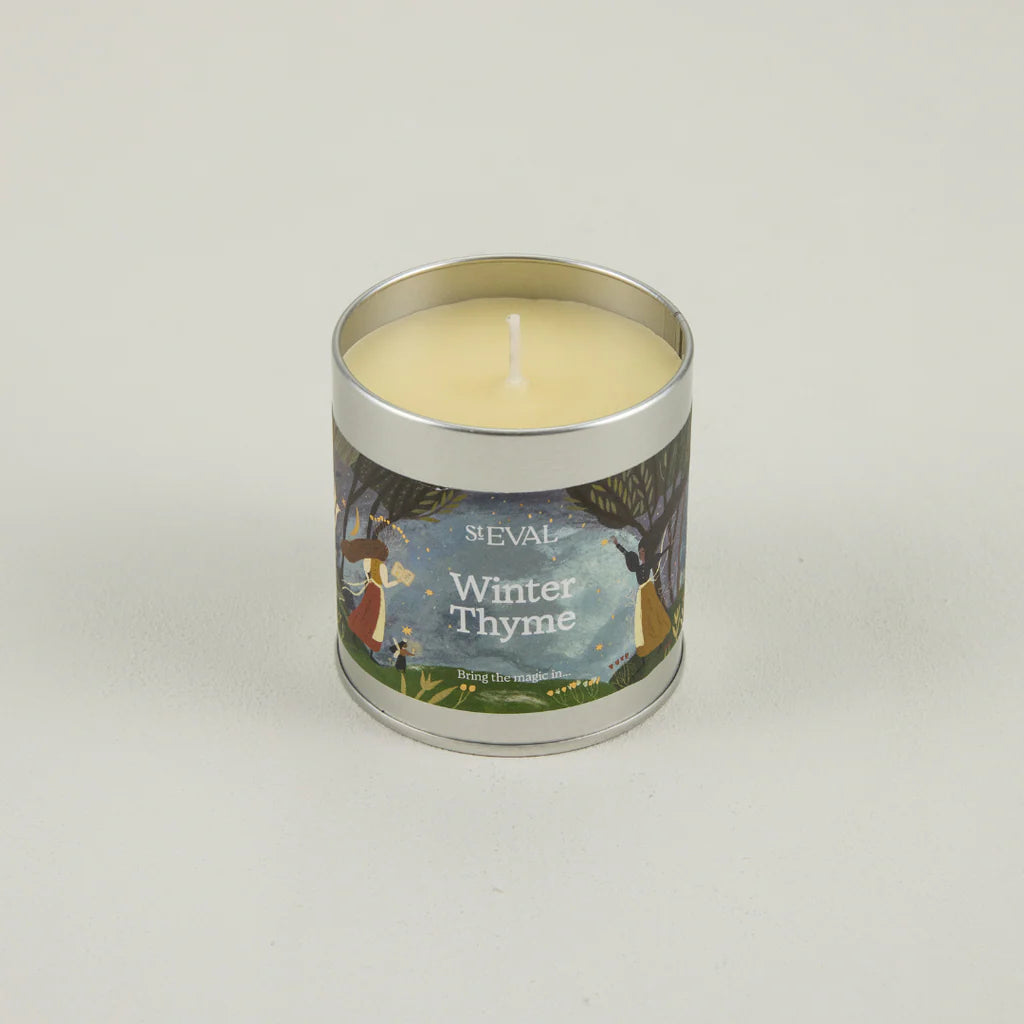 St Eval - Winter Thyme Christmas Candle Tin