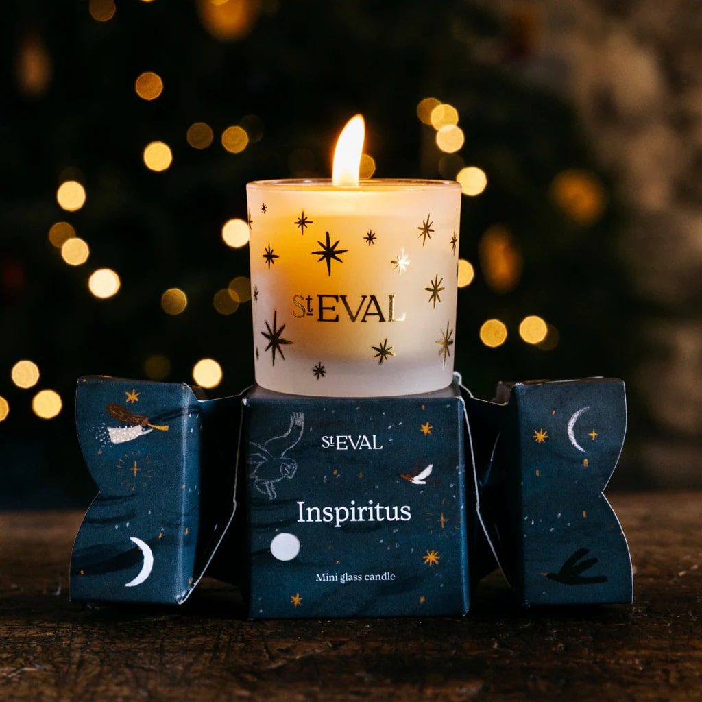 St Eval - Inspiritus Christmas Cracker Votive