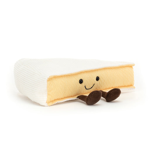 Jellycat - Amuseable Brie - MAXIMUM ONE PER ORDER