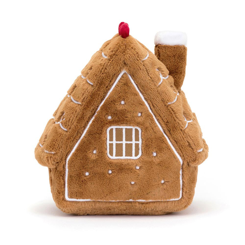Jellycat - Amuseables Gingerbread House - MAXIMUM ONE PER CUSTOMER