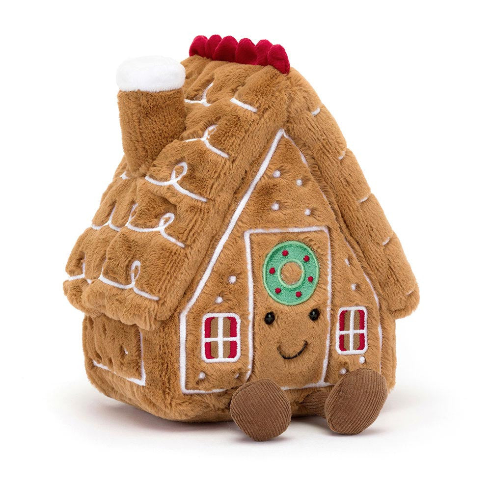 Jellycat - Amuseables Gingerbread House - MAXIMUM ONE PER CUSTOMER