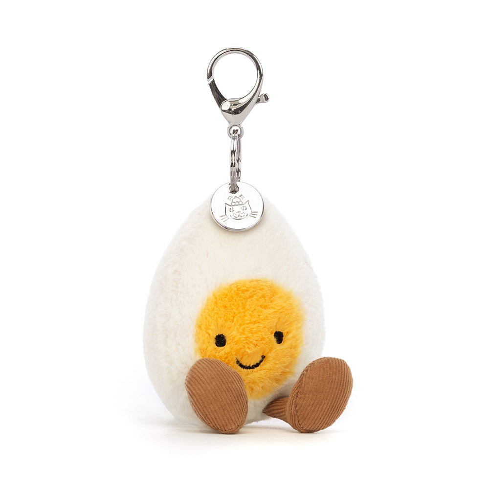 Jellycat - Amuseable Happy Boiled Egg Bag Charm