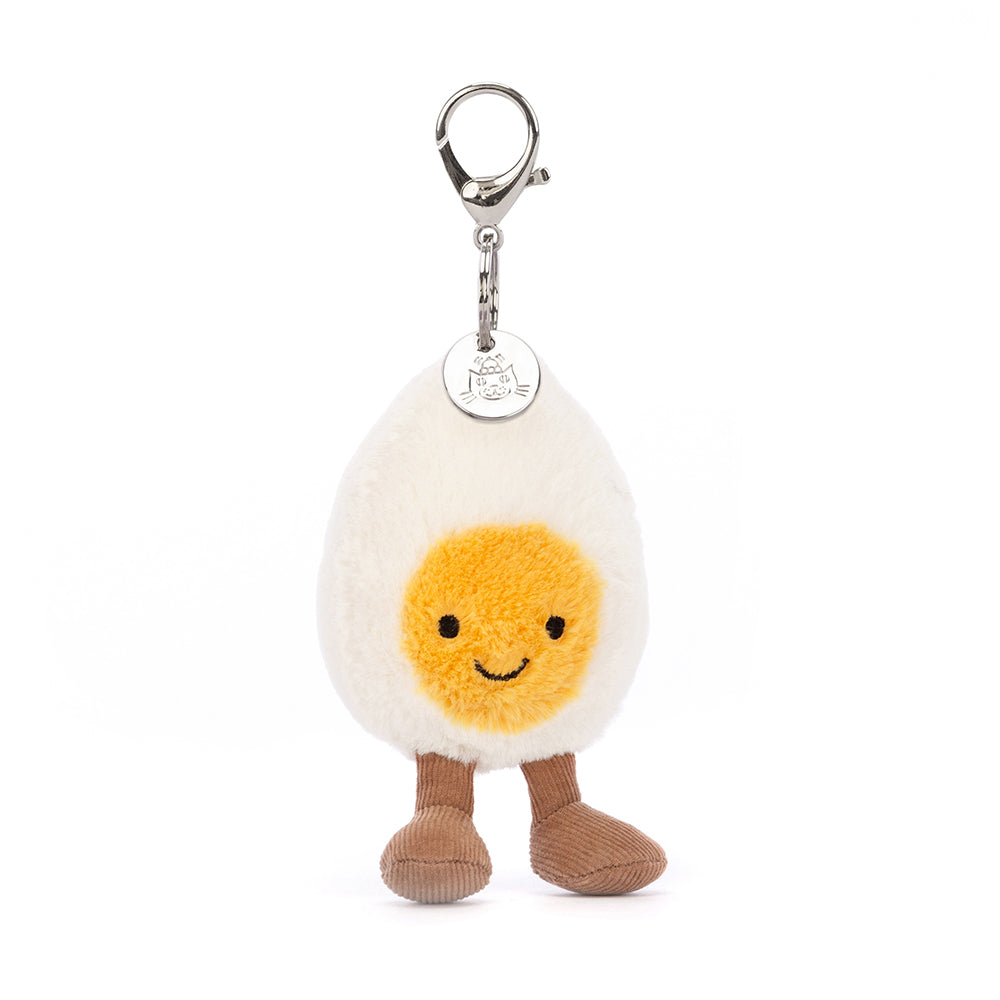 Jellycat - Amuseable Happy Boiled Egg Bag Charm