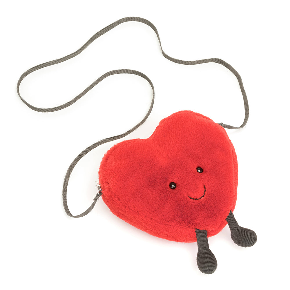 Jellycat - Amuseable Heart Bag