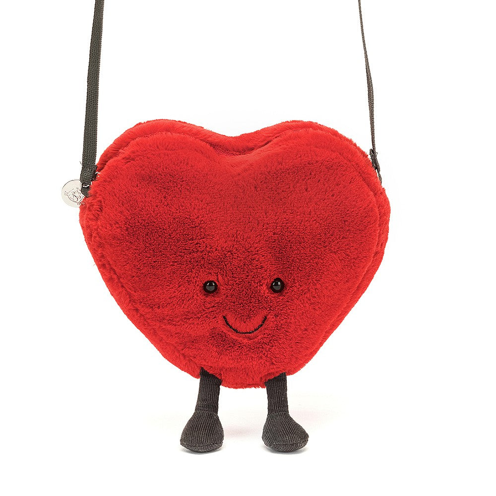 Jellycat - Amuseable Heart Bag