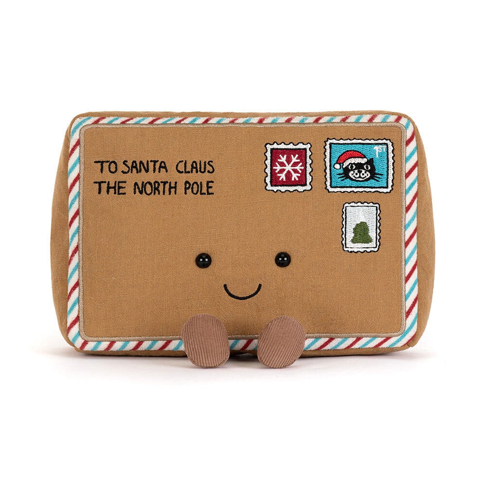 Jellycat - Amuseables Letter To Santa - MAXIMUM ONE PER CUSTOMER