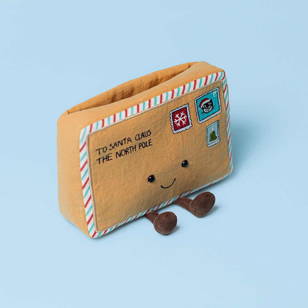 Jellycat - Amuseables Letter To Santa - MAXIMUM ONE PER CUSTOMER