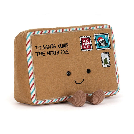 Jellycat - Amuseables Letter To Santa - MAXIMUM ONE PER CUSTOMER