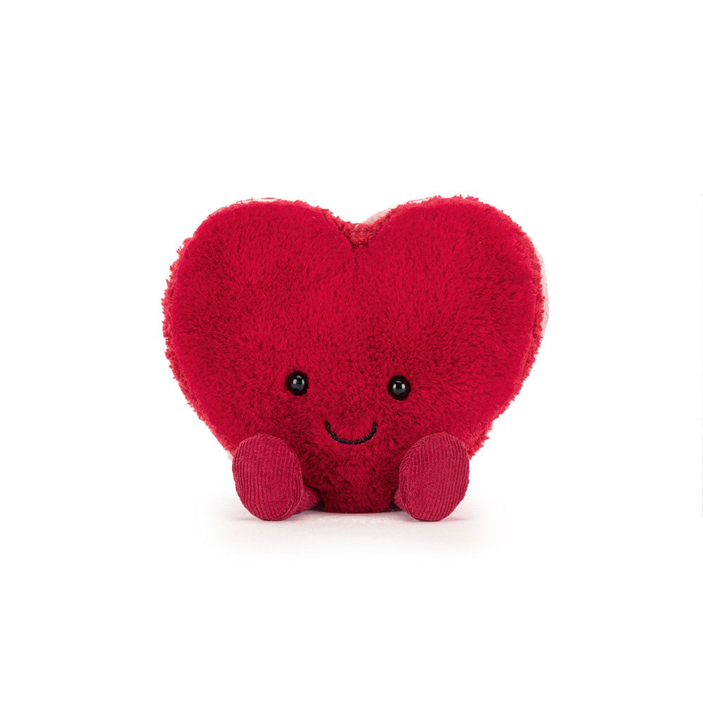 Jellycat - Amuseables Arlette Heart Macaron - MAXIMUM ONE PER CUSTOMER