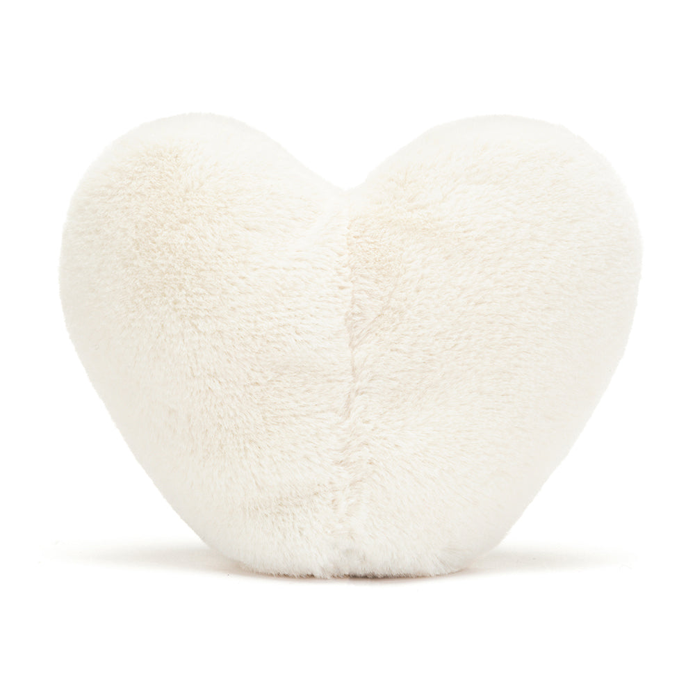 Jellycat - Amuseable Cream Heart Small