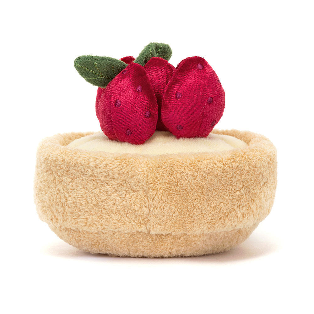 Jellycat - Amuseables Fleurette Tarte Aux Fraises - Maximum One per customer
