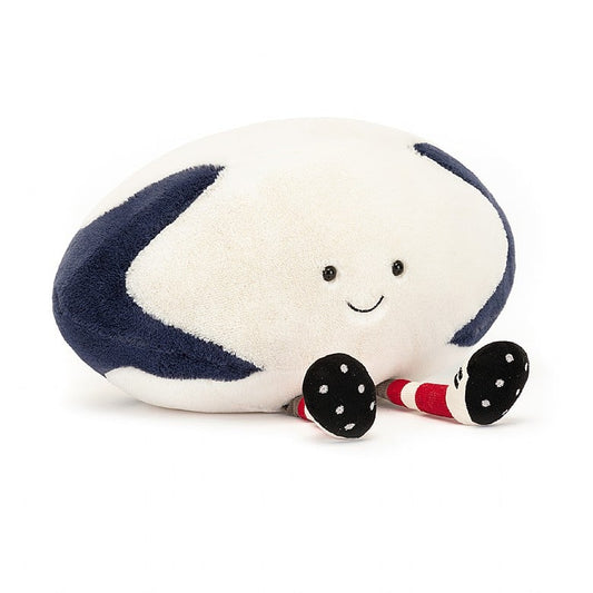 Jellycat - Amuseable Sports Rugby Ball