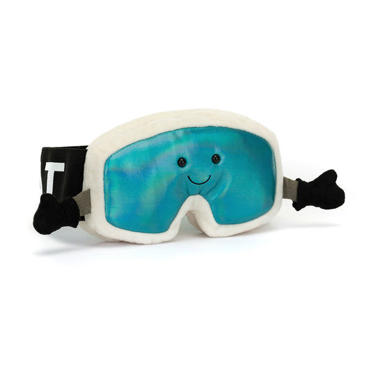 Jellycat - Amuseables Sports Ski Goggles - MAXIMUM ONE PER CUSTOMER