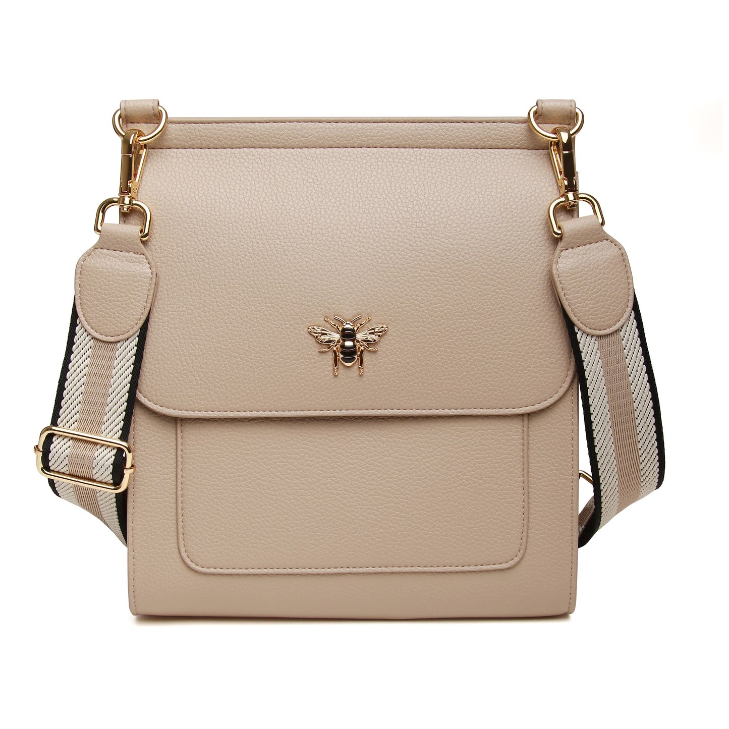 Alice Wheeler - Stone Bloomsburry Cross Body - Large