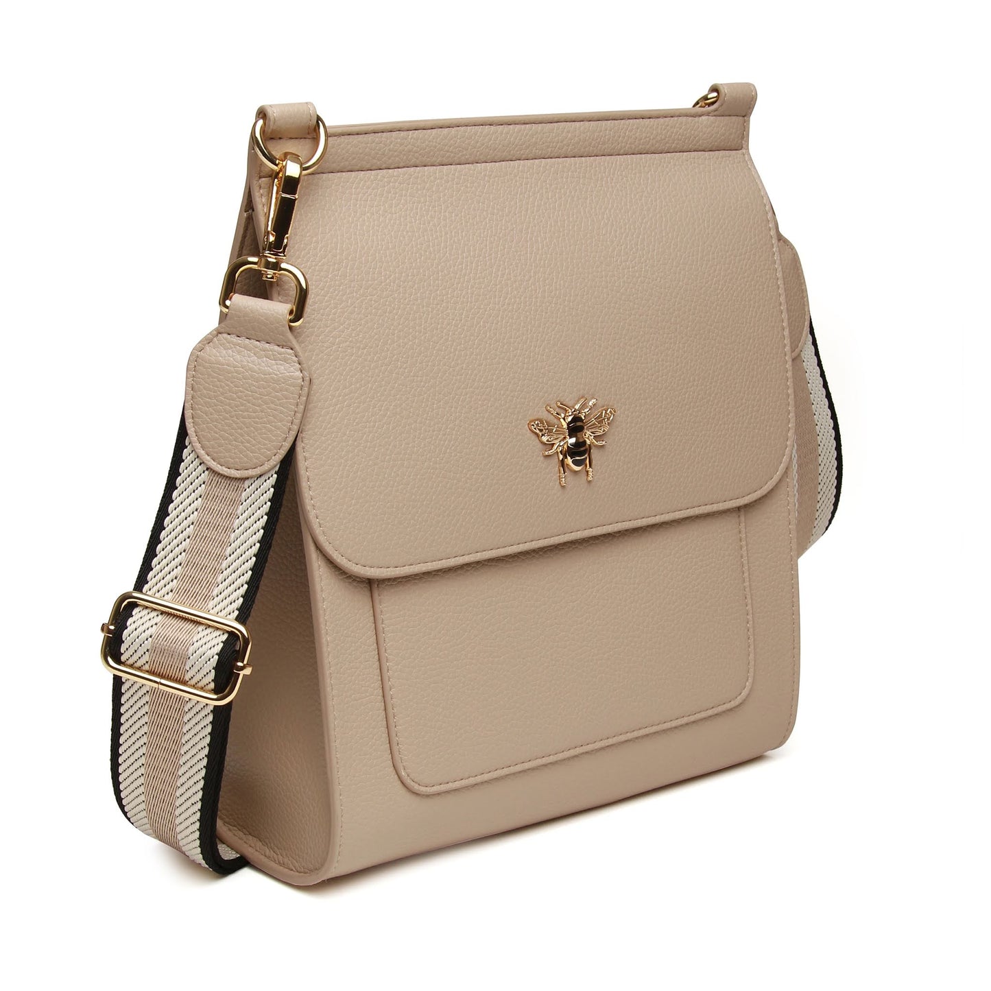 Alice Wheeler - Stone Bloomsburry Cross Body - Large