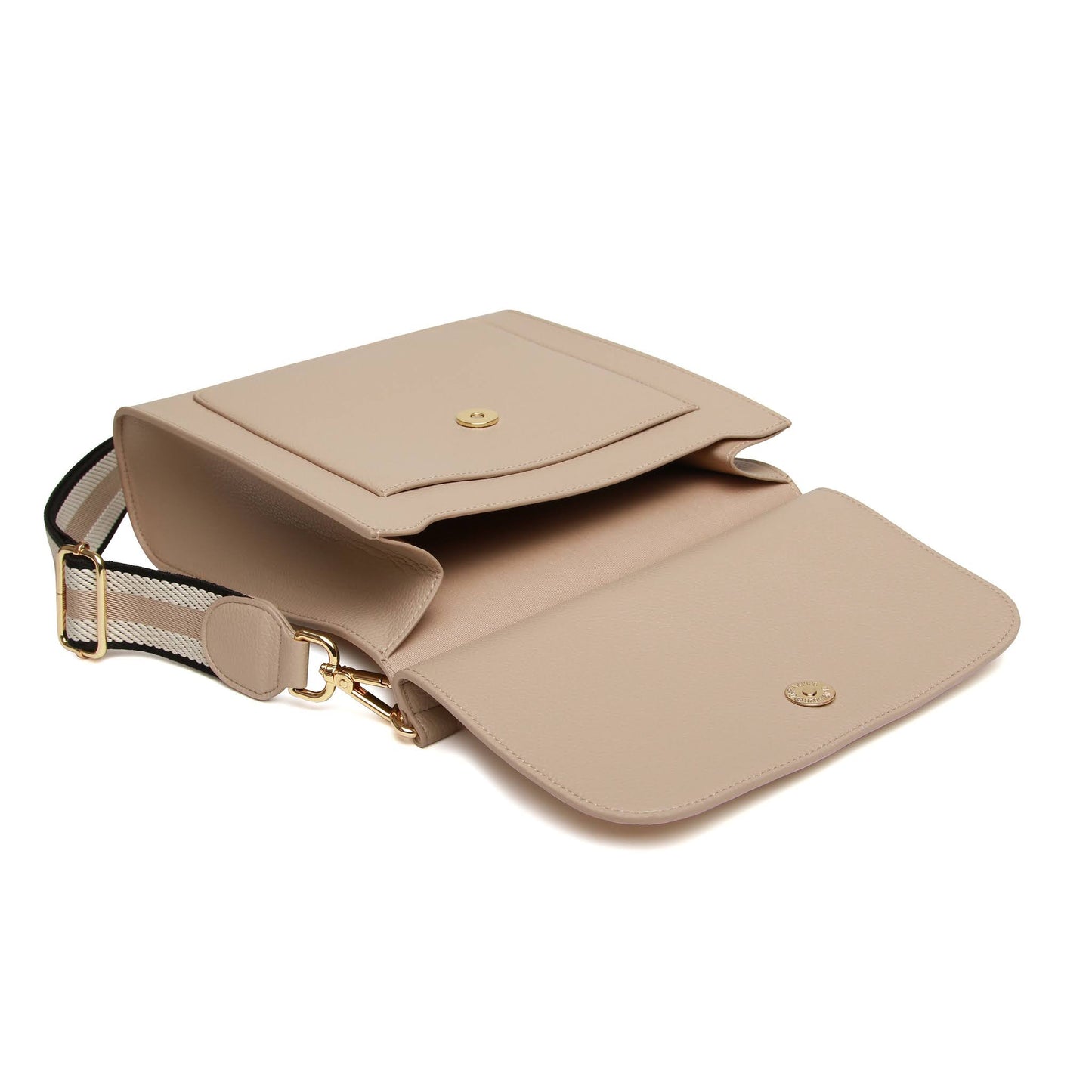 Alice Wheeler - Stone Bloomsburry Cross Body - Large