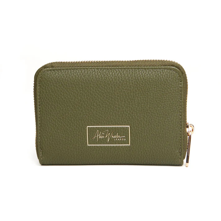 Alice Wheeler - Bromley Purse - Olive