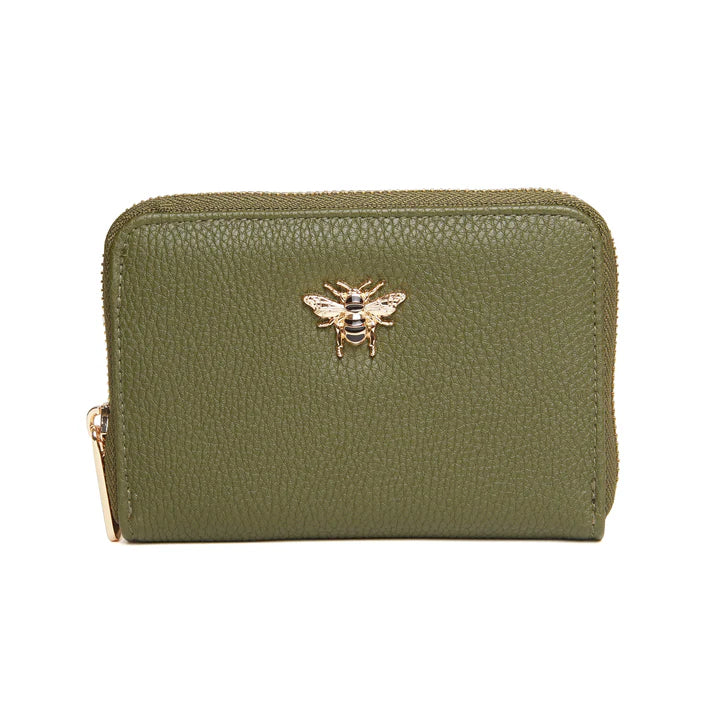Alice Wheeler - Bromley Purse - Olive