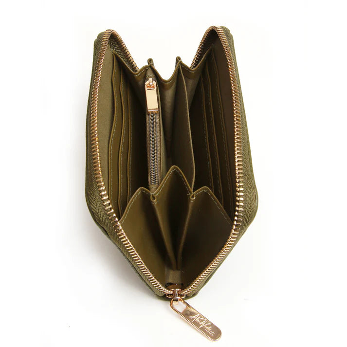 Alice Wheeler - Bromley Purse - Olive