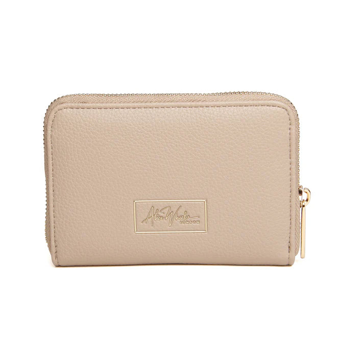 Alice Wheeler - Bromley Purse - Stone