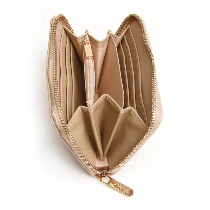 Alice Wheeler - Bromley Purse - Stone