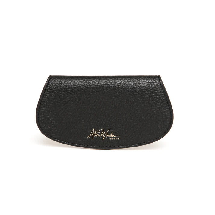 Alice Wheeler - Black Glasses Case