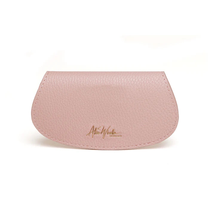 Alice Wheeler - Pink Glasses Case