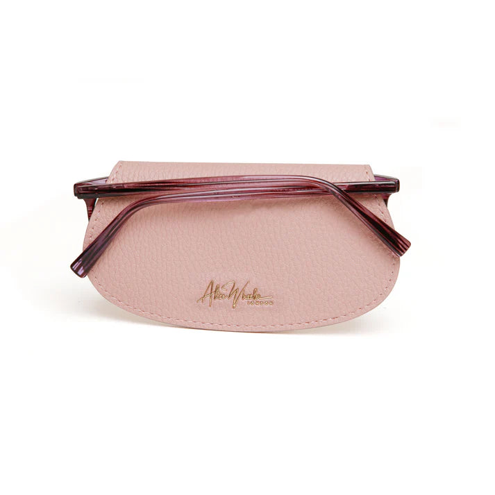 Alice Wheeler - Pink Glasses Case