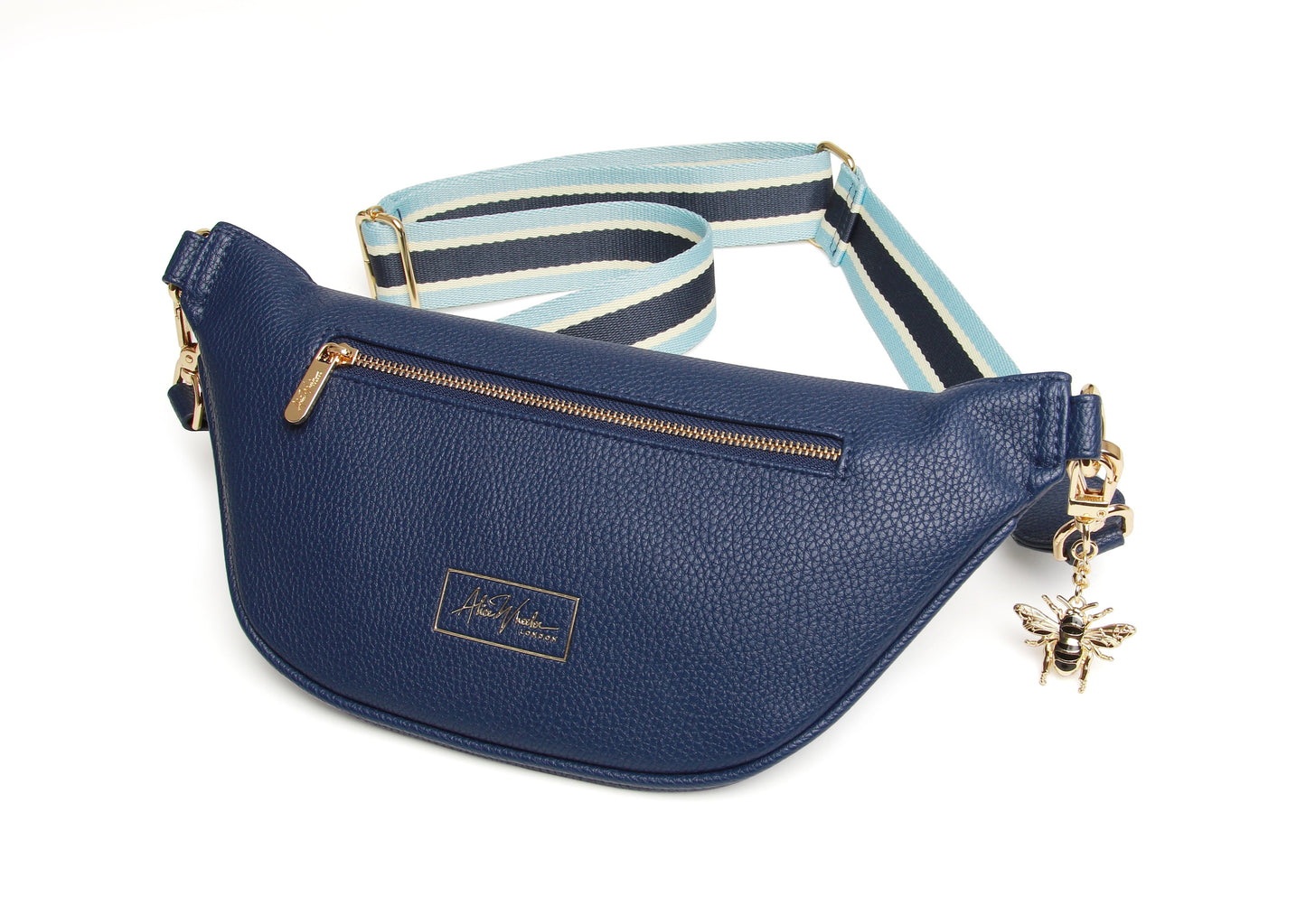 Alice Wheeler - Navy - Banana Bag