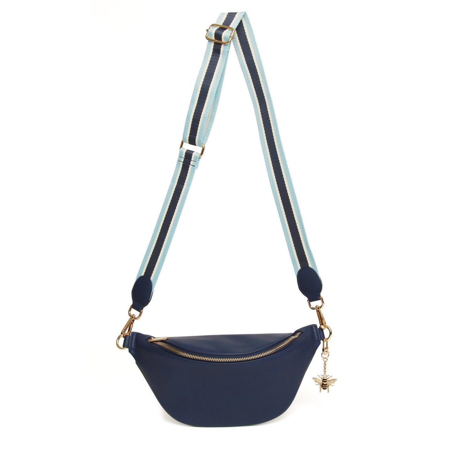Alice Wheeler - Navy - Banana Bag