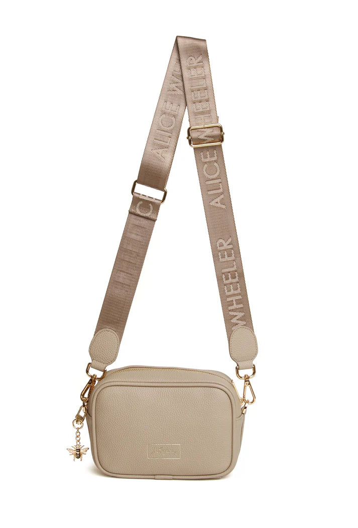 Alice Wheeler - Stone Mini Soho Cross Body Bag