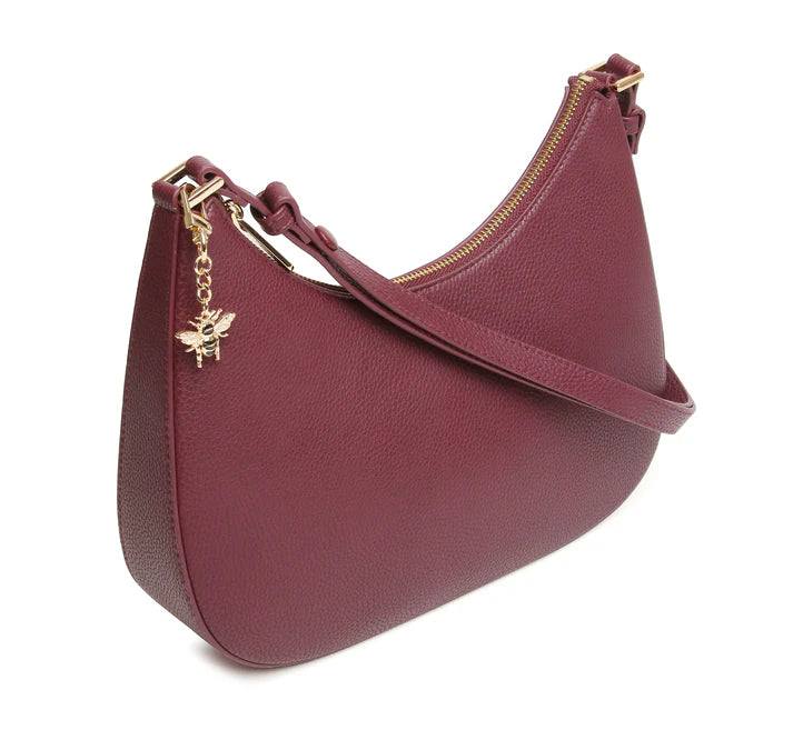 Alice Wheeler - Berry Ascot Cross Body Bag