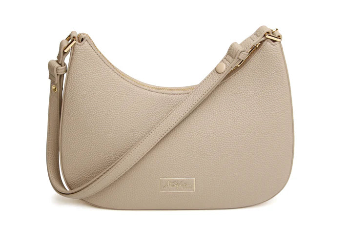 Alice Wheeler - Stone Ascot Cross Body Bag