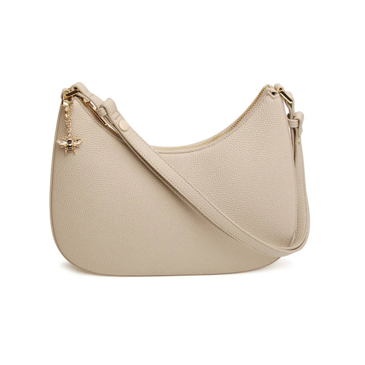 Alice Wheeler - Stone Ascot Cross Body Bag