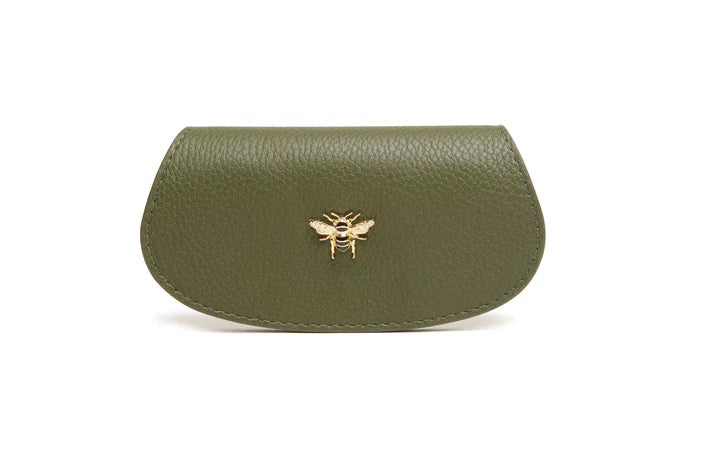 Alice Wheeler - Olive Glasses Case