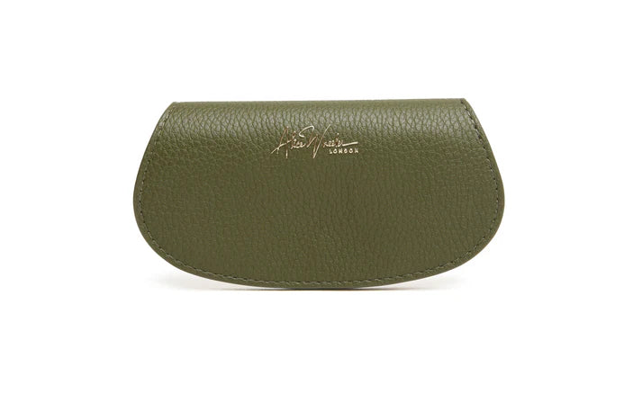 Alice Wheeler - Olive Glasses Case