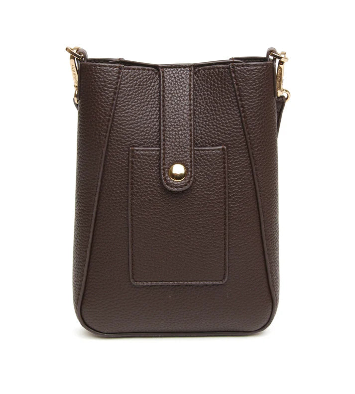 Alice Wheeler - Chocolate Kensington Phone Cross Body Bag