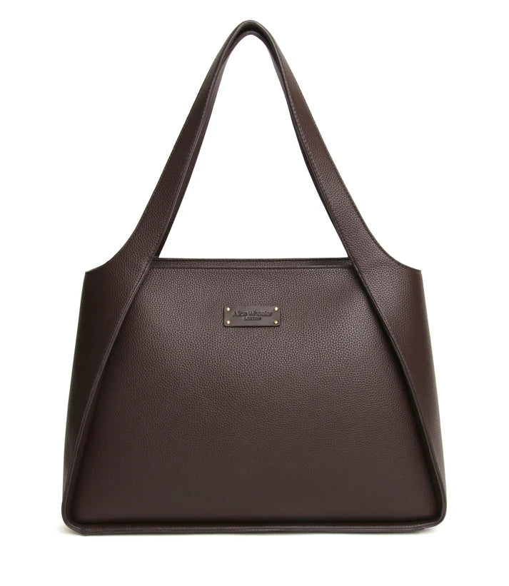 Alice Wheeler - Chocolate Kensington Tote Bag