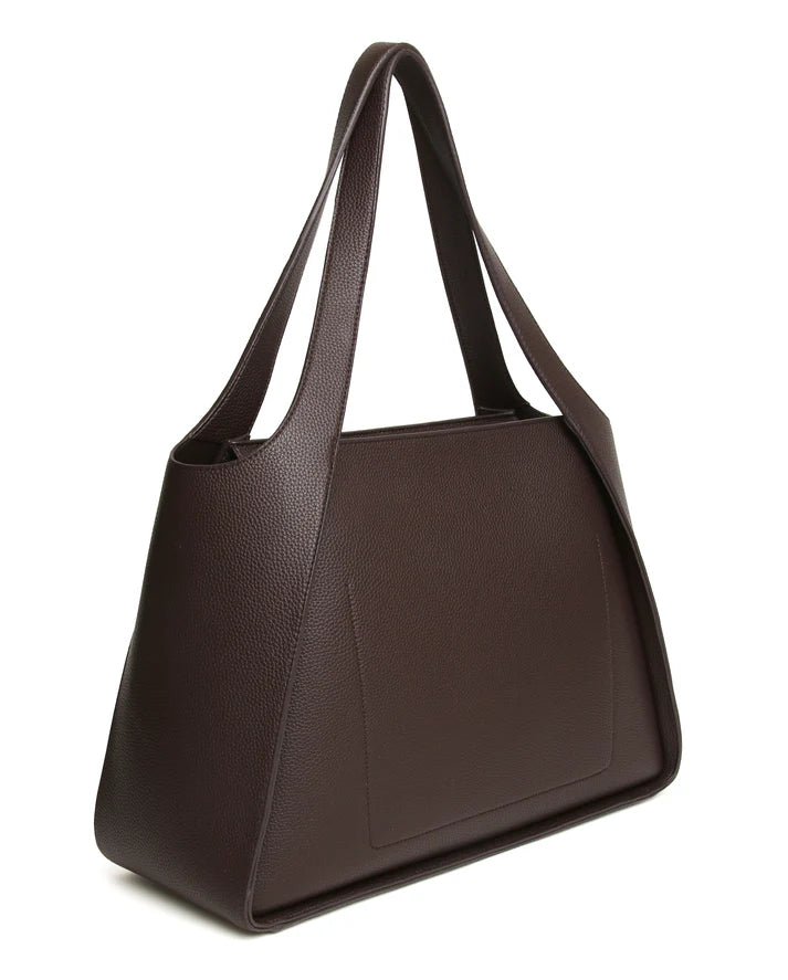 Alice Wheeler - Chocolate Kensington Tote Bag
