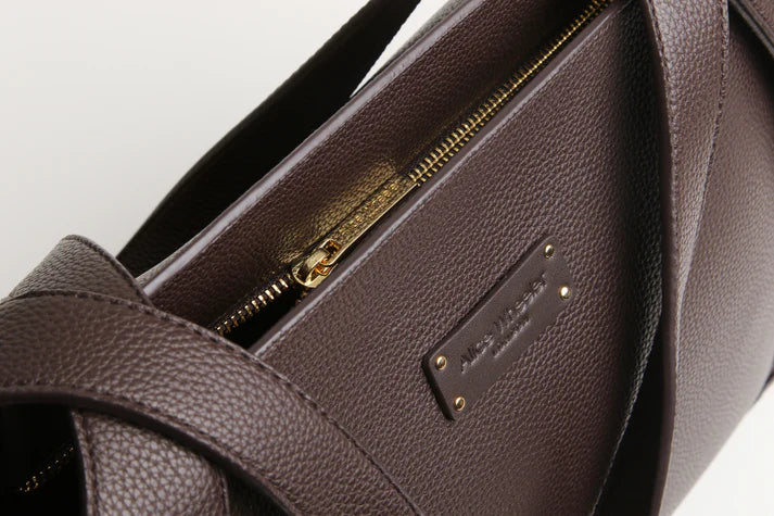 Alice Wheeler - Chocolate Kensington Tote Bag