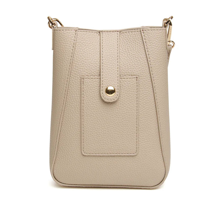 Alice Wheeler - Stone Kensington Phone Cross Body Bag