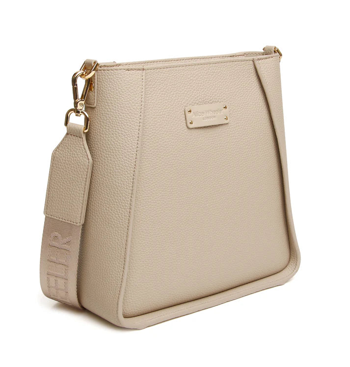Alice Wheeler - Stone Kensington Cross Body Bag